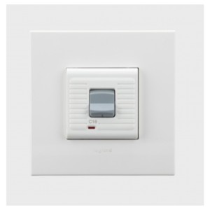 Legrand ArteorTM MCB 16A SPN 2 module