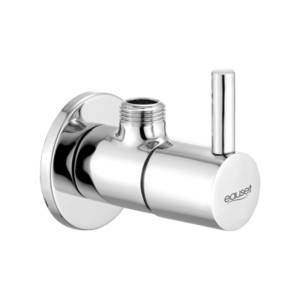 Eauset Orne Angular Stop Cock with Wall Flange