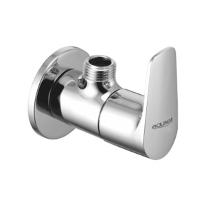 Eauset Otra Angular Stop Cock with wall flange
