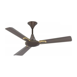 Crompton Aura 2 Prime Anti Dust 1200mm Bakers Brown Gold Ceiling Fan