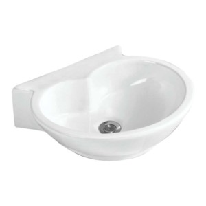 Johnson Compact 410x375x110 Wash Basin White