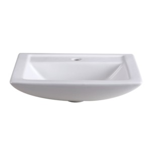 Johnson Rochester Mini 475x335x140 Wash Basin White