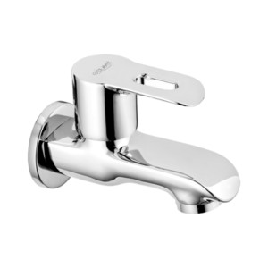 Eauset Ashley Bib Cock With Wall Flange & Foam Flow