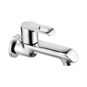 Eauset Ashley Bib Cock Long Body With Wall Flange & Foam Flow