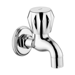 Eauset Ebro Bib Cock with Wall Flange