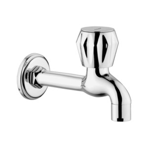 Eauset Ebro Bib Cock Long Body with Wall Flange