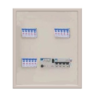 Larsen & Toubro 8+8+8+8 Single Door Three Phase Neutral (TPN) DBs