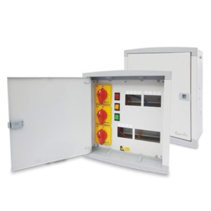 Larsen & Toubro 8+6+6+6 Double Door Phase Selector DBs