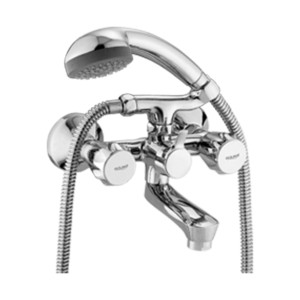 Eauset Ebro Bath Mixer with provision for hand shower arrangement with crutch