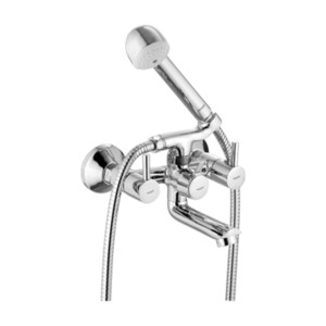 Eauset Orne Bath Mixer with provision for hand shower arrangement with crutch