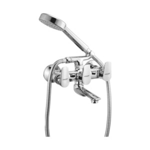 Eauset Otra Bath Mixer with provision for hand shower arrangement with crutch
