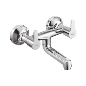 Eauset Rio Bath Mixer Non telephonic with Wall Flange