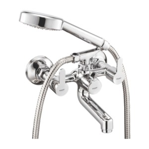 Eauset Rio Bath Mixer with provision for hand shower arrangement with crutch