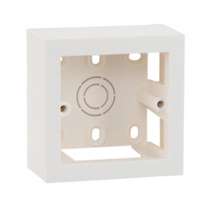 Legrand Mylinc Plastic surface box 1/2 modules