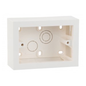 Legrand Mylinc Plastic surface box 3 modules