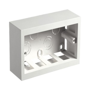 Legrand Mylinc Plastic surface box 9 modules