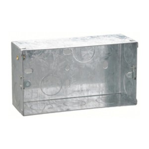 Legrand Mylinc Metal Flush box 4 modules