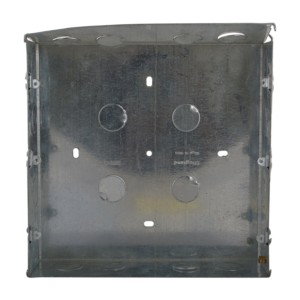 Legrand Mylinc Metal Flush box 18 modules