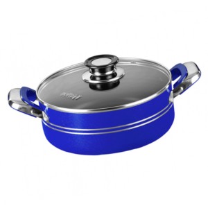 Nolta Biryani Pot 5L 28cm Blue