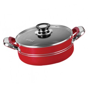 Nolta Biryani Pot 2.5L 20cm Red