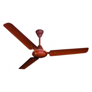 Crompton Briz Air 1200mm Brown Economy Plain Ceiling Fan