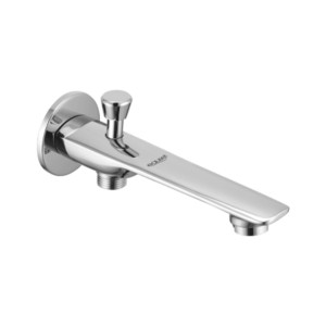 Eauset Otra Bath Spout with provision for hand shower with wall flange