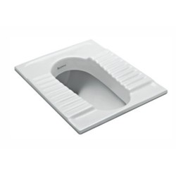 Parryware Utsav Thrift Pan 530x415x300mm White