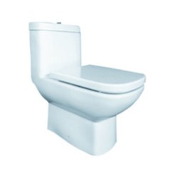 Parryware Verve AM 670x365x705mm S-220 White One Piece Water Closet