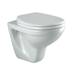 Parryware Havana N 540x360x350mm White Wall Hung Water Closet with Soft Close Seat Cover