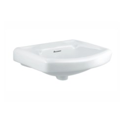 Parryware Oxford 550x400x200mm White Wash Basin