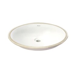 Parryware Cascade NXT 555x450x205mm White Below Counter Wash Basin