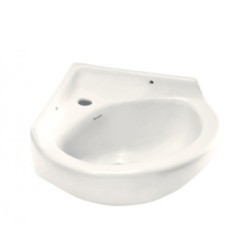 Parryware Utsav Corner 410x410x200mm Bright Wash Basin
