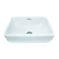 Parryware Inslim410 White 410x410x140mm Wash Basin