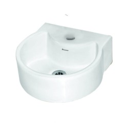 Parryware Royal 300x300x115mm White Wash Basin