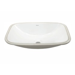 Parryware Maestro 550x410x190mm White Below Counter Wash Basin