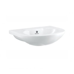 Parryware Titan 640x515x210mm Bright Wash Basin