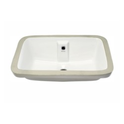 Parryware Havana N 525x410x210mm White Below Counter Wash Basin
