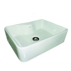 Parryware Zest Plus 475x370x130mm White Wash Basin