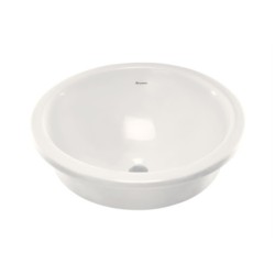 Parryware Flair 480x480x200mm White Below Counter Wash Basin