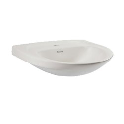 Parryware Cascade Classic 500x400x190mm White Wash Basin