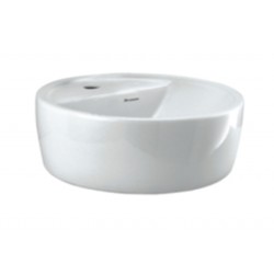 Parryware Flair 450x450x160mm White Wash Basin