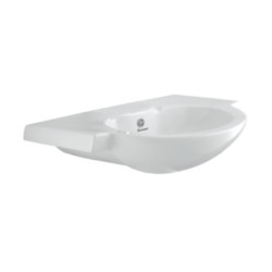 Parryware Colorado 750x500x210mm Neutral Wash Basin