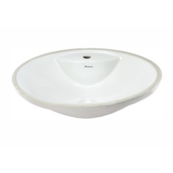 Parryware Niagara 550x445x190mm White Below Counter Wash Basin