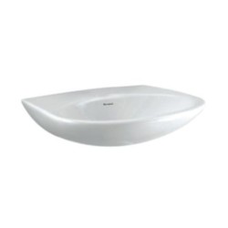 Parryware Flair 500x380x185mm Bright Wash Basin