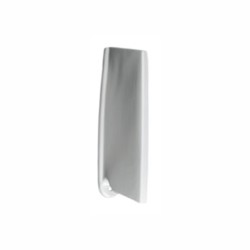 Parryware Magnum 130x345x675mm White Partition Plate