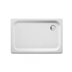 Parryware Universal Steel Enamelled Shower Tray Over flow Horizontal Drain