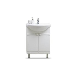 Parryware Sofia 609x480x628mm White Base Cabinet MDF Floor Mounted