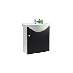 Parryware Indus 473x300x533mm Choco White Base Cabinet MDF Wall Hung