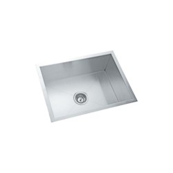 Parryware Esqua 24x18x9inch Single Bowl Kitchen Sink Undermount Matt Finish