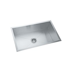 Parryware Esqua 30x18x8inch Single Bowl Kitchen Sink Undermount Matt Finish